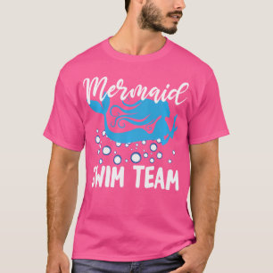 Niedliche Meerjungfrau Schwimmbad Wilhelm Tell T-Shirt
