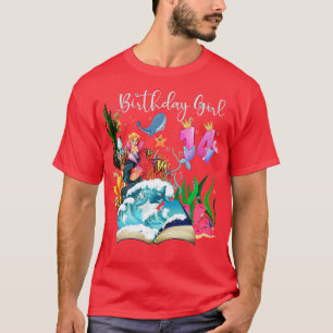 Niedliche Meerjungfrau T-Shirt