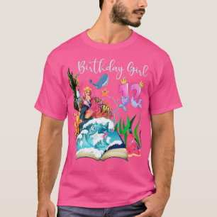Niedliche Meerjungfrau T-Shirt