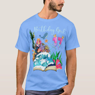 Niedliche Meerjungfrau T-Shirt