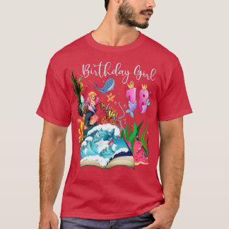 Niedliche Meerjungfrau T-Shirt