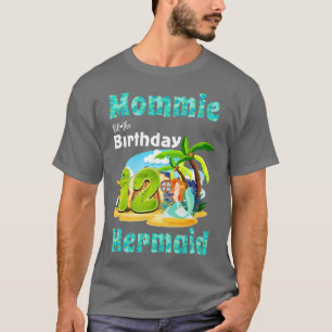 Niedliche Meerjungfrau-Zeit des 12. Geburtstages T-Shirt