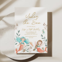 Niedliche Meerjungfrauen