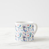 Niedliche Meerjungfrauen Espressotasse (Vorderseite Rechts)