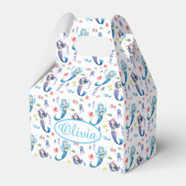 Niedliche Meerjungfrauen Geschenkschachtel