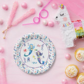 Niedliche Meerjungfrauen Pappteller (Party)