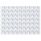 Niedliche Meerjungfrauen Tischdecke (Vorderseite (Horizontal))