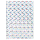 Niedliche Meerjungfrauen Tischdecke (Vorderseite)