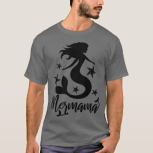 Niedliche Meerjunggeschenke Mermama 1 T-Shirt