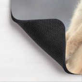 Niedliche Meerkat Mausunterlage Mousepad (Ecke)