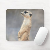 Niedliche Meerkat Mausunterlage Mousepad (Mit Mouse)