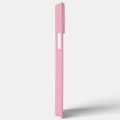 Niedliche Meerkat und Schmetterling auf rosa Case-Mate iPhone Hülle (Rückseite / Rechts)