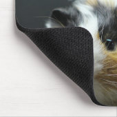 Niedliche Meerschweinchen-Tafel personalisiert Mousepad (Ecke)