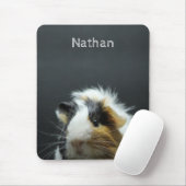 Niedliche Meerschweinchen-Tafel personalisiert Mousepad (Mit Mouse)