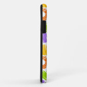 Niedliche mehrfarbige Blume und Herzen, gürtelarti Case-Mate iPhone Hülle (Hinten/Rechts)