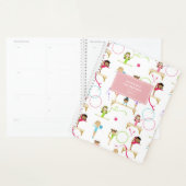 Niedliche mehrfarbige Gymnastik Kinder Jährlich Planer (Anzeige)