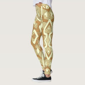Niedliche mehrfarbige nahtlose "Ratti_Creative_Art Leggings (Links)
