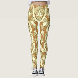 Niedliche mehrfarbige nahtlose "Ratti_Creative_Art Leggings