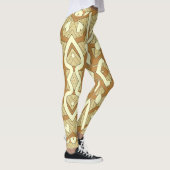 Niedliche mehrfarbige nahtlose "Ratti_Creative_Art Leggings (Rechts)