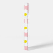 Niedliche mehrfarbige Retro-Gänseleber Case-Mate iPhone Hülle (Rückseite / Rechts)