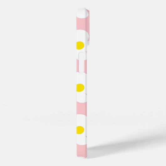 Niedliche mehrfarbige Retro-Gänseleber Case-Mate iPhone Hülle (Rückseite / Rechts)