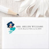 Niedliche Meraid-Abbildung (Insitu)