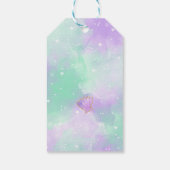 Niedliche Merkzettel Geschenkanhänger (Rückseite)