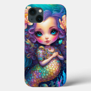 Niedliche Mermaid Fantasy Art Case-Mate iPhone Hülle