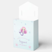 Niedliche Mermaid Girl Birthday Party Geschenkschachtel (Geöffnet)