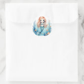 Niedliche Mermaid Stickers-Umschlag Aufkleber (Tasche)