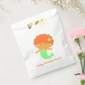 Niedliche Mermaid White Gevor Tasche Geschenktütchen (Versiegelt)