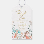 Niedliche Mermaids Geschenkanhänger (Vorderseite)