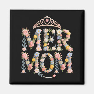 Niedliche Mermom-Mama-Mom-Außendienst-Meermaid-Url Magnet