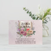 Niedliche Messe für Kleinkinder Begleitkarte (Stehend Vorderseite)