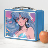 Niedliche Metalldose Metall Brotdose (Beispiel)