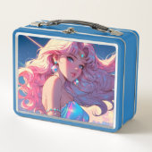 Niedliche Metalldose Metall Brotdose (Vorderseite)