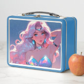 Niedliche Metalldose Metall Brotdose (Beispiel)