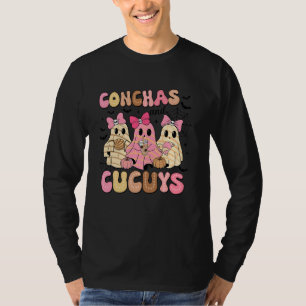 Niedliche mexikanische Ghost Conchas and Cucuys Fu T-Shirt