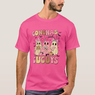 Niedliche mexikanische Ghost Conchas and Cucuys Fu T-Shirt