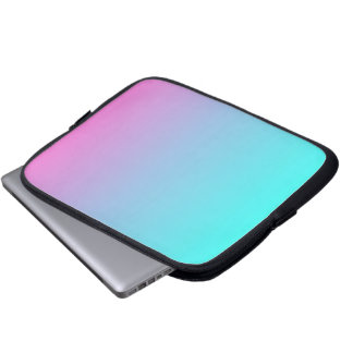 niedliche Mieder-Ober-Meerjungfrau Pink Fuchsia Tü Laptopschutzhülle