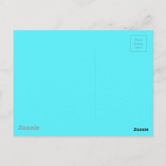 niedliche Mieder-Ober-Meerjungfrau Pink Fuchsia Tü Postkarte (Rückseite)