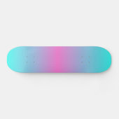 niedliche Mieder-Ober-Meerjungfrau Pink Fuchsia Tü Skateboard (Horizontal)