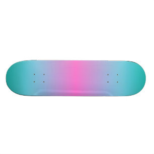 niedliche Mieder-Ober-Meerjungfrau Pink Fuchsia Tü Skateboard