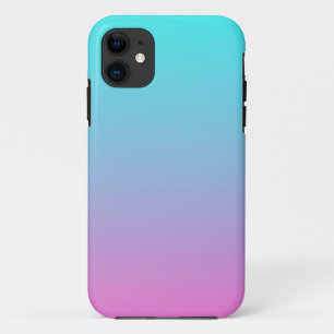 niedliche Mieder-Ober-Meerjungfrau Rosa Türkis Aqu Case-Mate iPhone Hülle