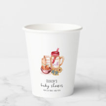 Niedliche Milch- und Kochgeschlechtsneutrale Babyd