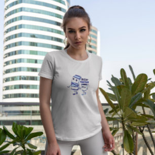 Niedliche Milch und Tasse T-Shirt