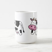 Niedliche Milchkuh Kaffeetasse (Mittel)
