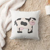 Niedliche Milchkuh Kissen (Decke)
