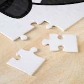 Niedliche Milchkuh Puzzle (Seite)