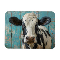 Niedliche Milchkühe Bauernhof Malerei